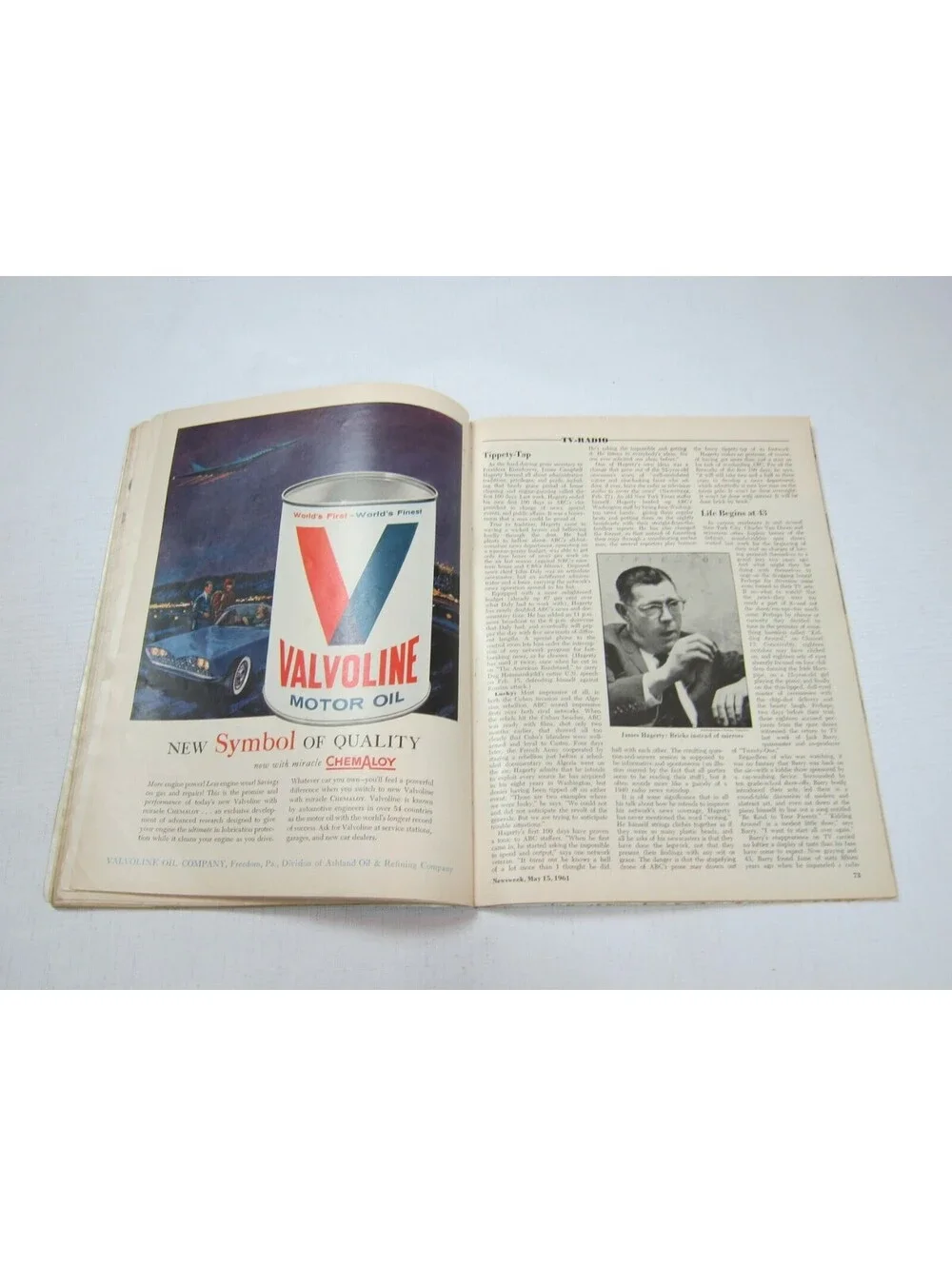 Newsweek May 15 1961 Caroline Kennedy in the White House Astronaut Alan Shephard
